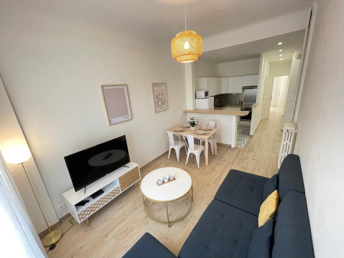Nice Renting - Penchienatti - Spacious Apartment - 2 Bedrooms - King Bed - View Heart Of Nice Exterior photo