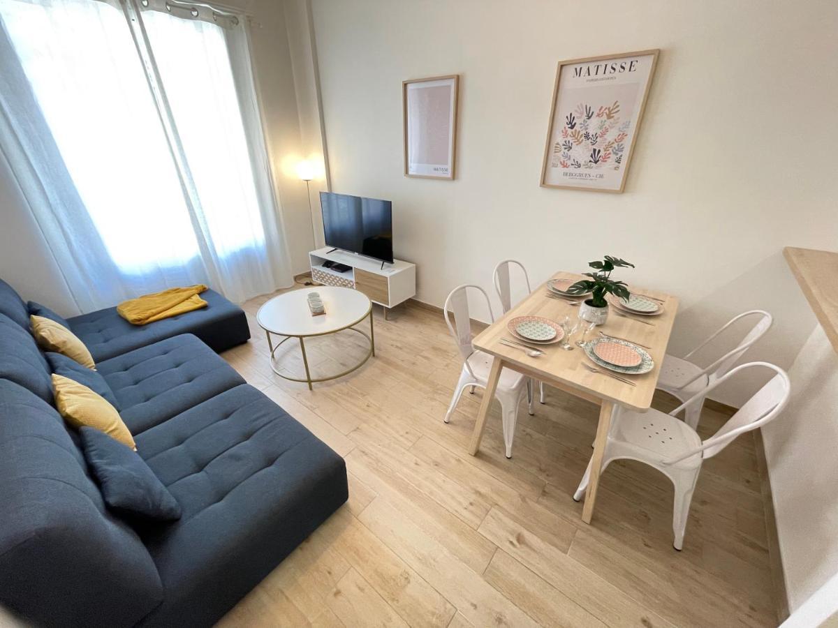Nice Renting - Penchienatti - Spacious Apartment - 2 Bedrooms - King Bed - View Heart Of Nice Exterior photo